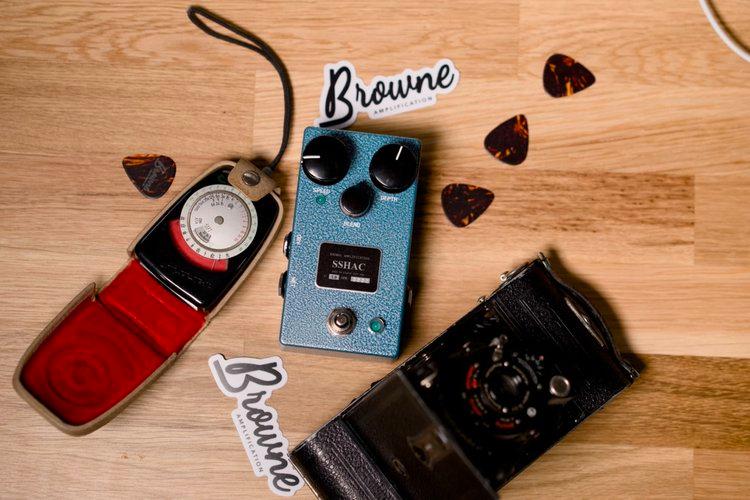 Browne Amplification SSHAC Sky Snake Hawk Stereo Chorus/Vibrato